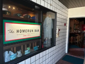 The HOME RUN BAR