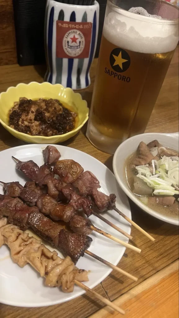 もつ焼き長兵衛 栄町店