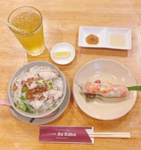 ベトナム料理アオババ水戸店