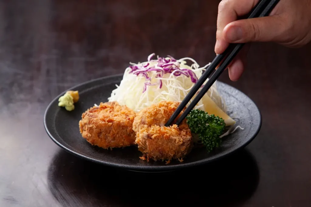 箸できれるとんかつのお店みねお